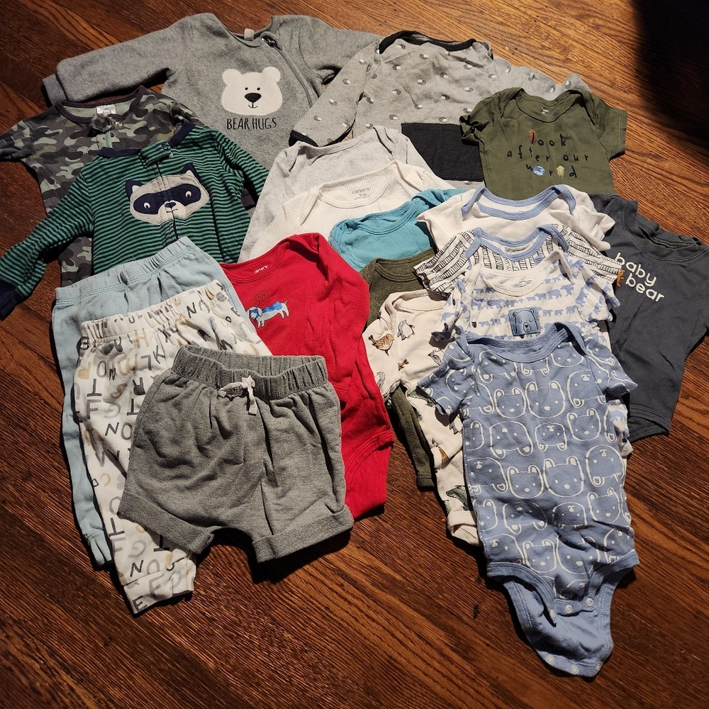 Boys 6-9mo clothes bundle